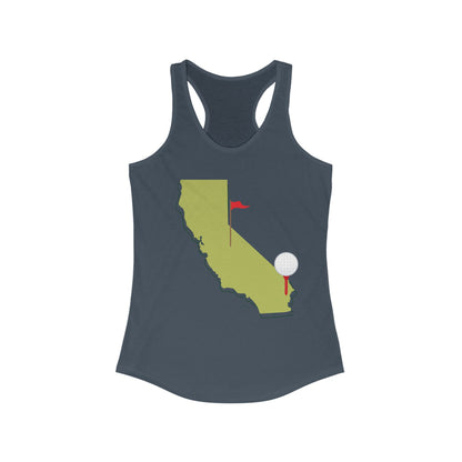 California Golf | Women’s Ideal Racerback Tank | True North