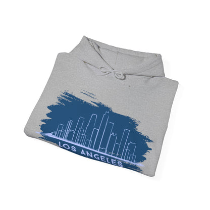 Los Angeles Skyline Hoodie | Casual Fashion | True North