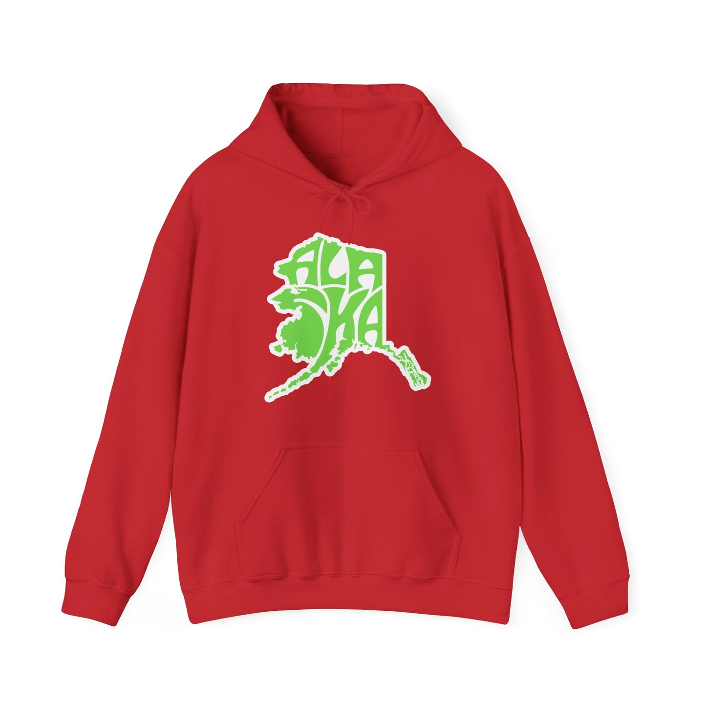 Alaska Green State Hoodie | True North