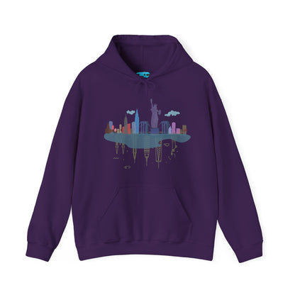 NYC Vibes Hoodie | City Lovers Fashion | True North