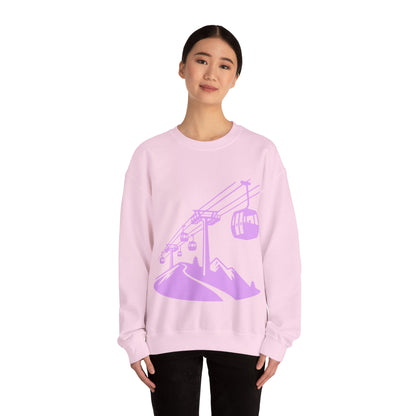 Cable Car Adventure Sweatshirt | Travel-Inspired Apparel | True North