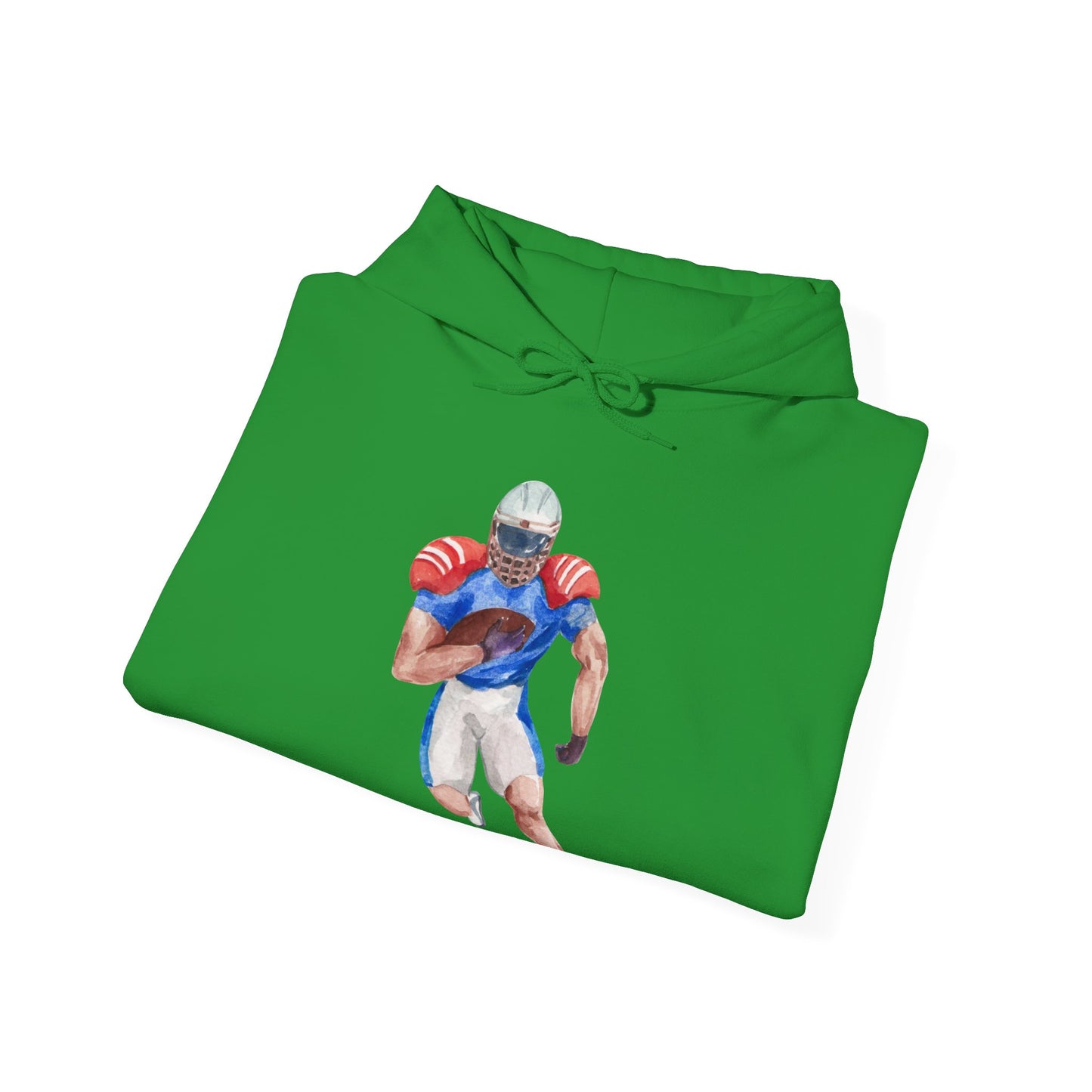 Football Themed Hoodie |  Athletes And Gamers | True North
