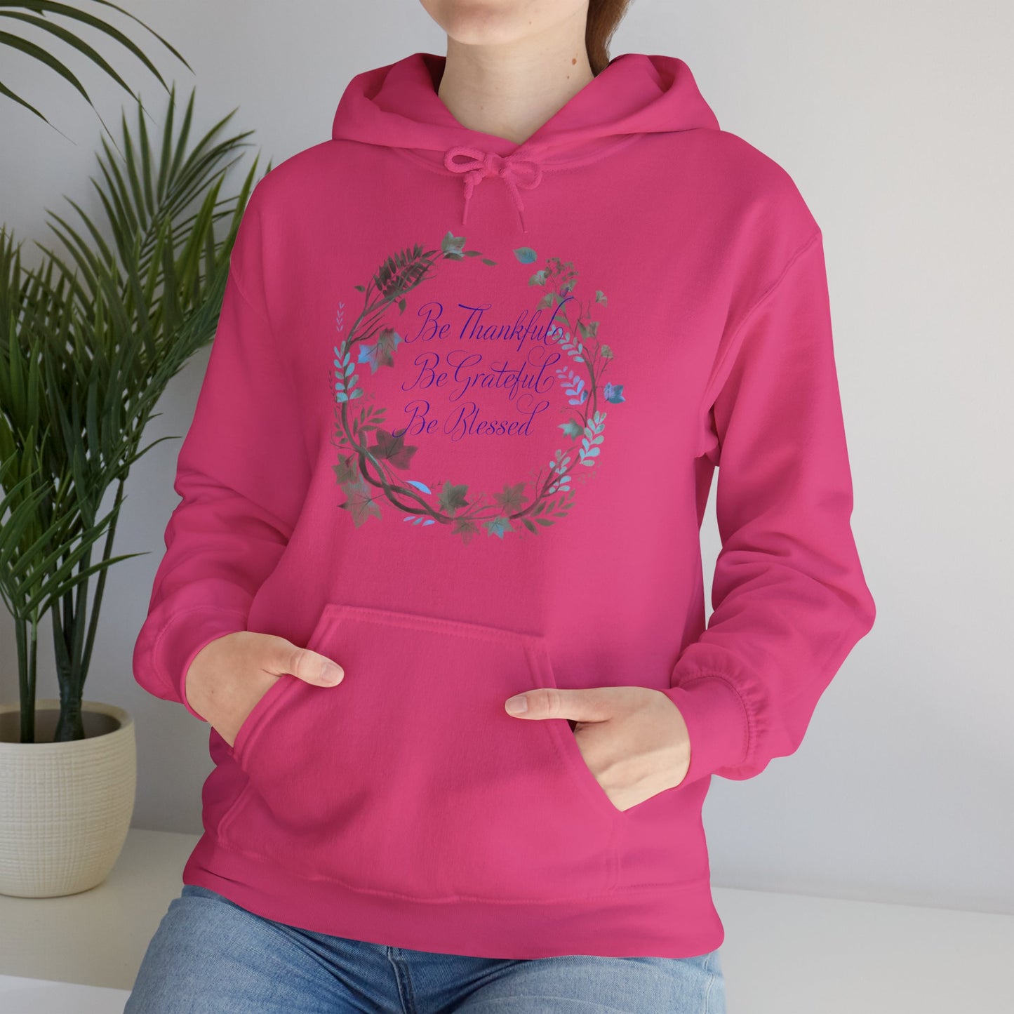 Blooming Nature Hoodie | Thanksgiving Apparel | True North