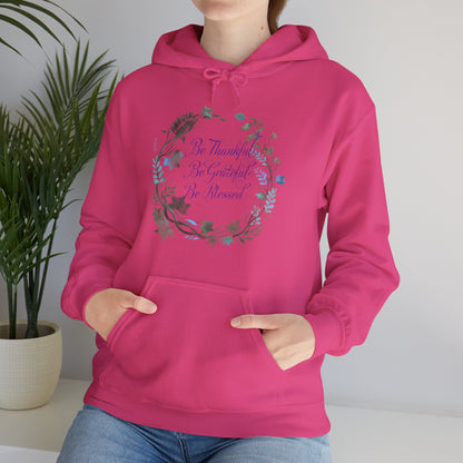 Blooming Nature Hoodie | Thanksgiving Apparel | True North