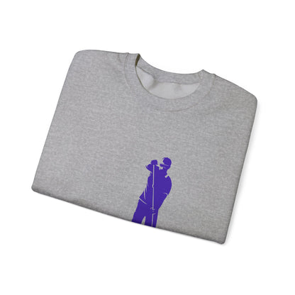 Paddle Boarder Crewneck Sweatshirt | Lightweight Pullover for Water Sports | True North