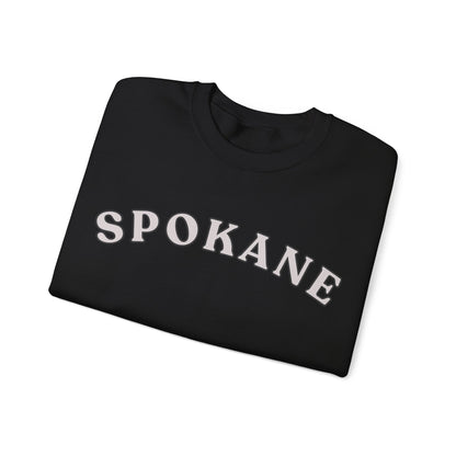 Spokane Arch Logo Crewneck Sweatshirt