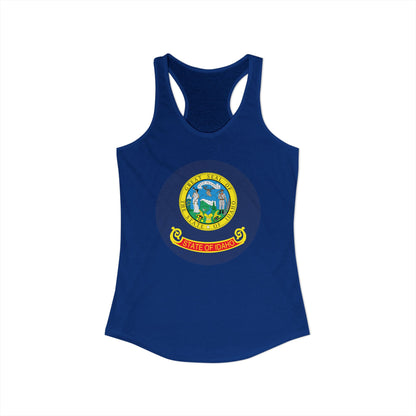 Women's Ideal Racerback Tank BOISE