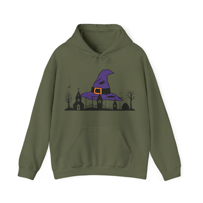 Halloween Witch Hat Hoodie  | True North