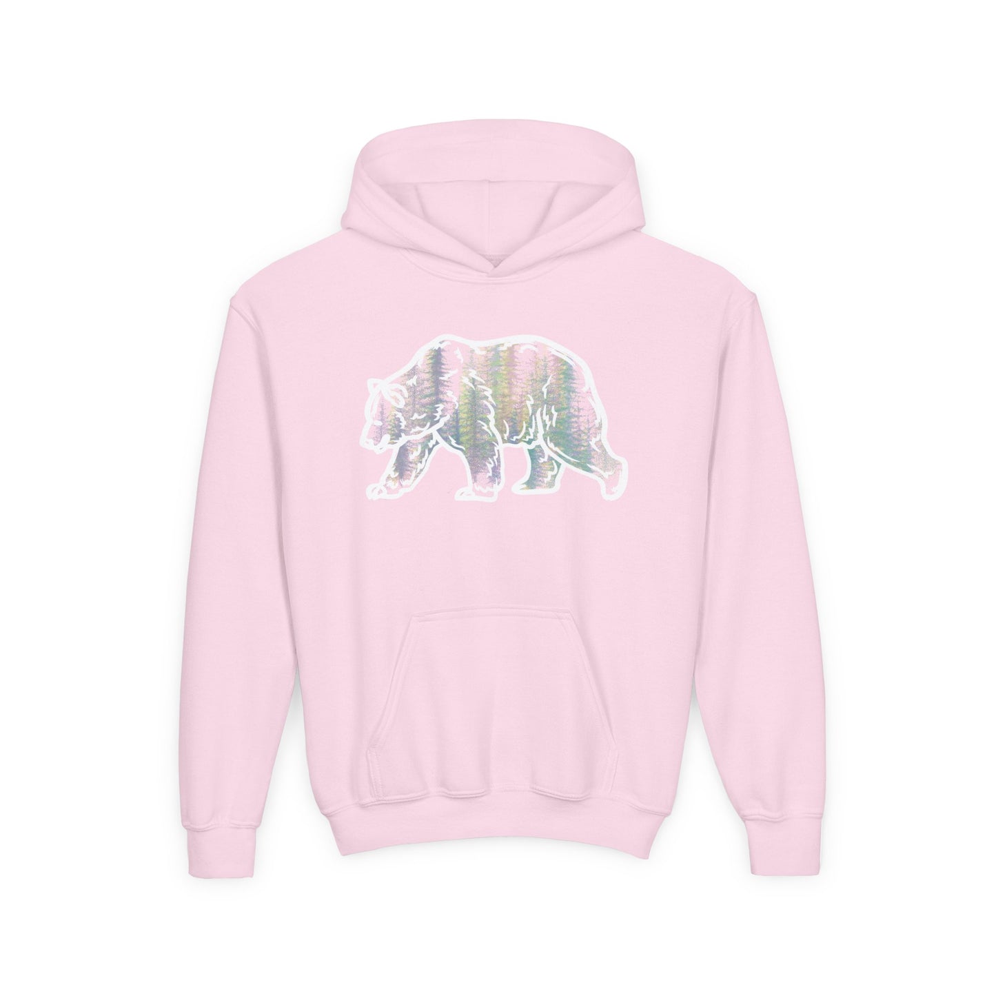 Youth Forest Adventure Hoodie | Cozy Outdoor Sportswear | True North