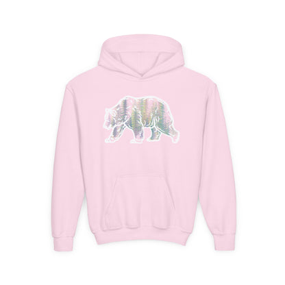 Youth Forest Adventure Hoodie | Cozy Outdoor Sportswear | True North