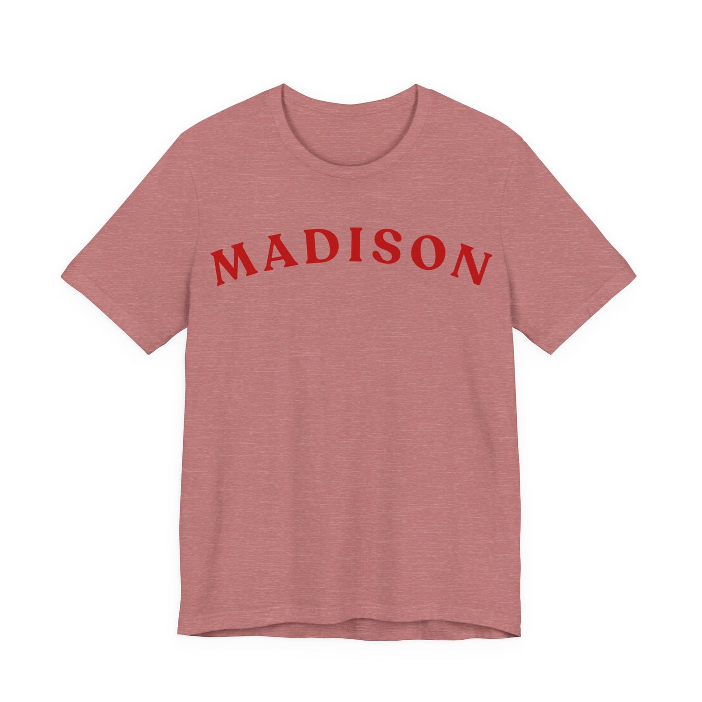 Madison Arc Name T‑Shirt — Personalized City/Name Tee