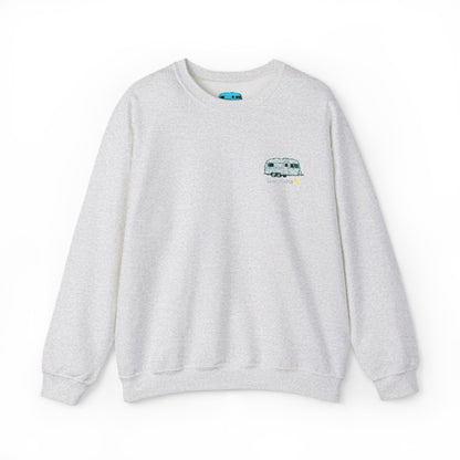 True North Anchor Sweatshirt | Cozy Lounge Outfit | True North