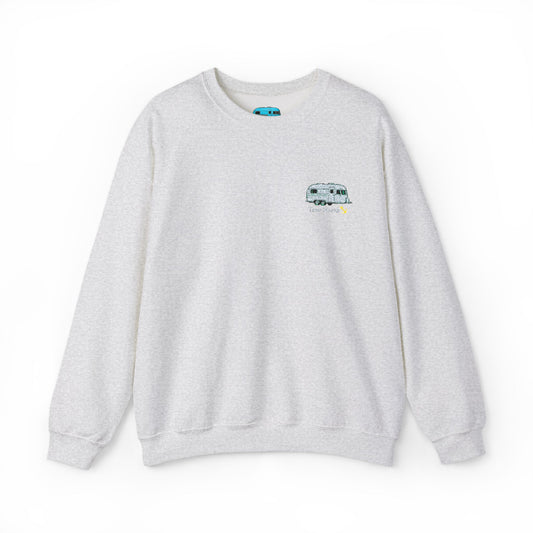 True North Anchor Sweatshirt | Cozy Lounge Outfit | True North
