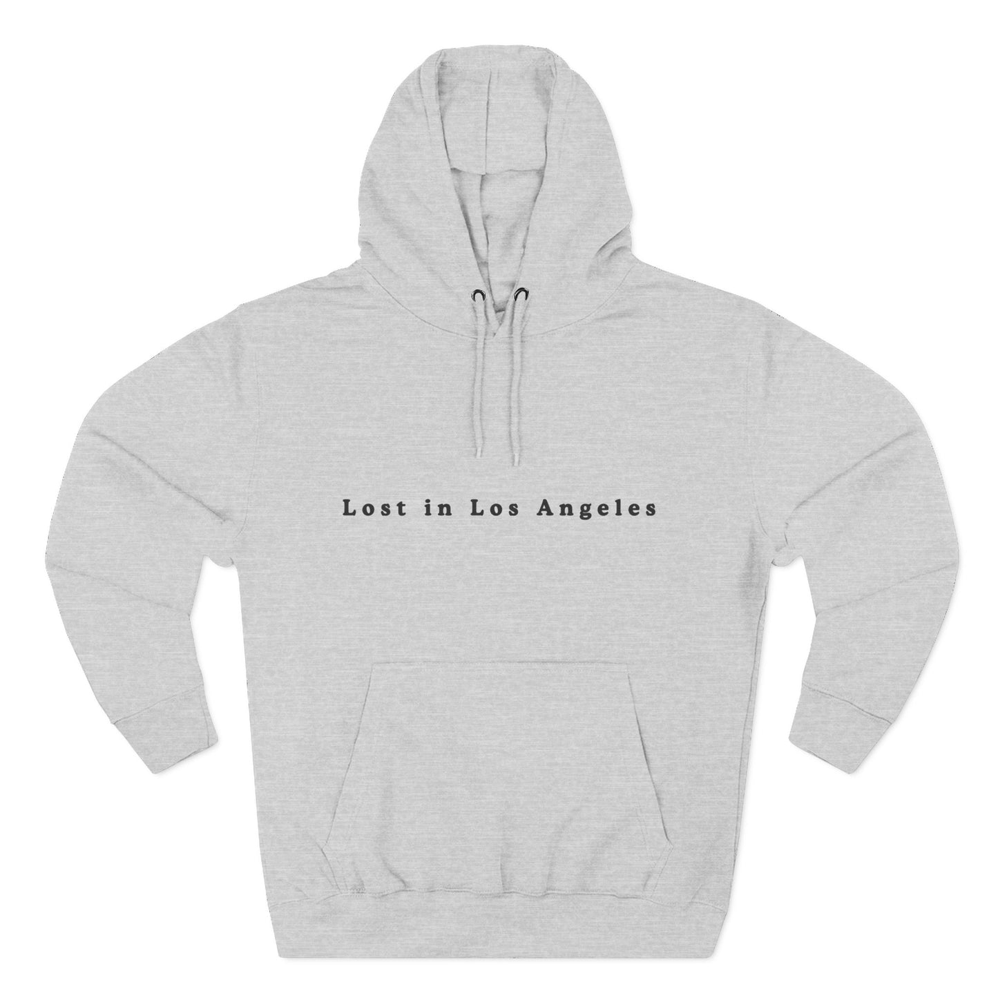 Chic Los Angeles Fleece Hoodie | Urban Fashion | True North