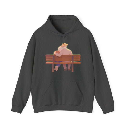 Cozy Romance Hoodie | Heartwarming Apparel | True North