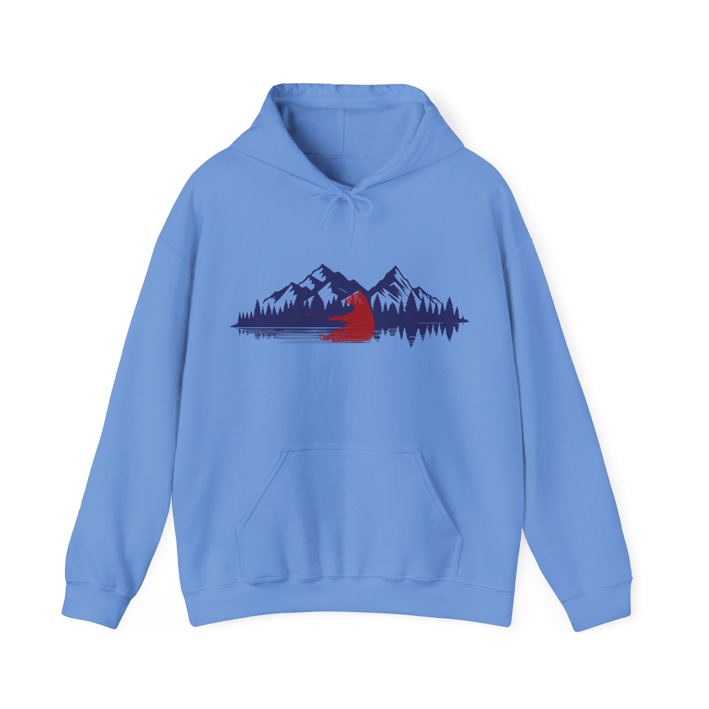 Mountain Reflections Hoodie | Cozy Outdoor Sweatshirt | True North