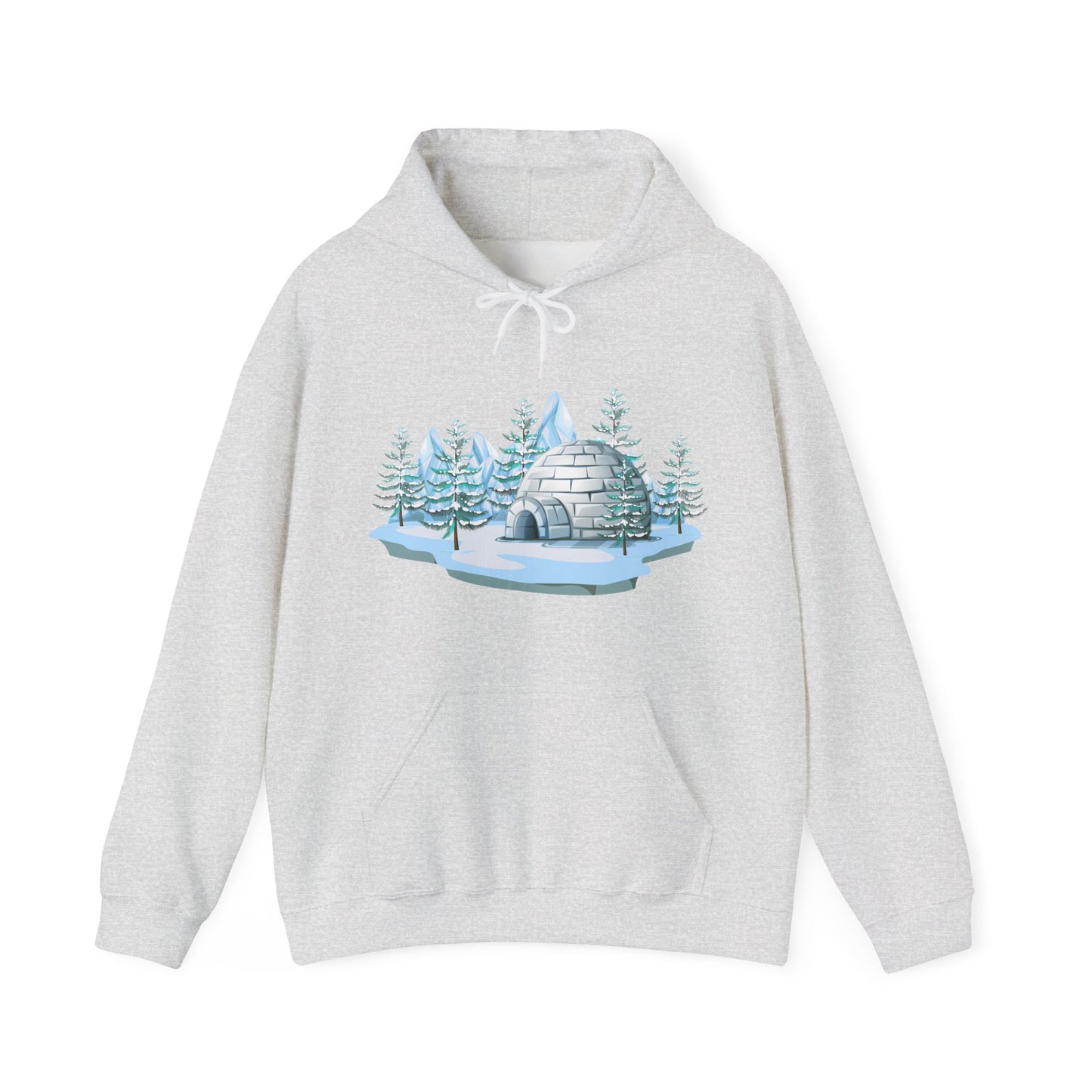 Winter Wonderland Igloo Hoodie | Cold Days | True North