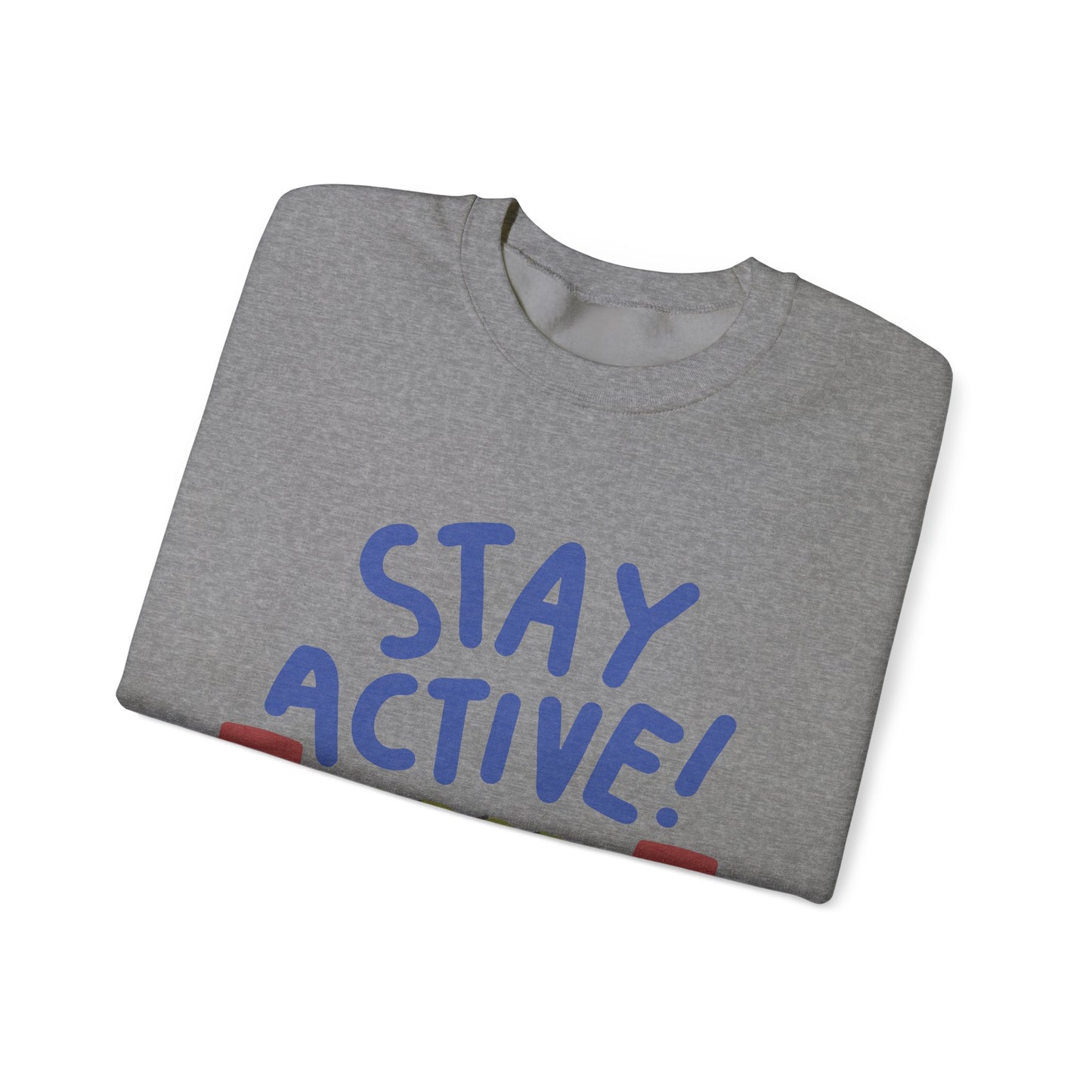 Stay Active Crewneck Sweatshirt | Gym and Casual Wear | True North