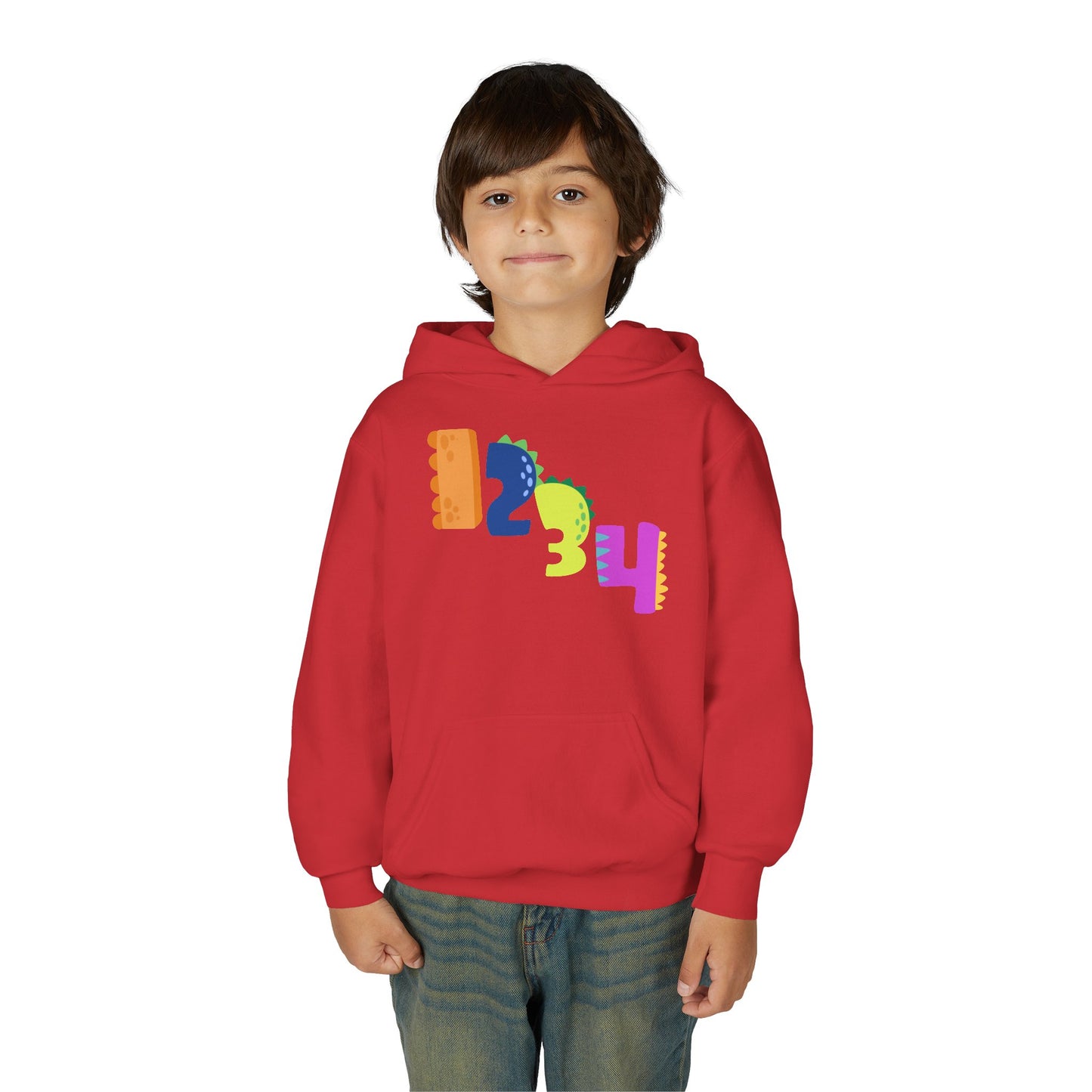 Dinosaur Birthday Sweatshirt | Fun Math Learning, Party Attire | True North