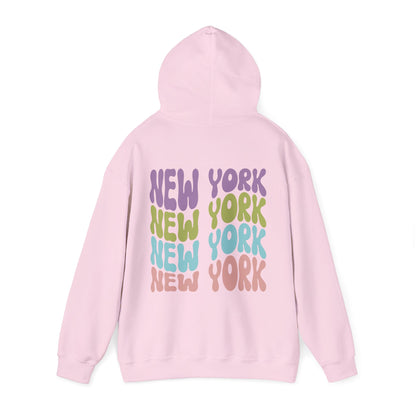 NYC Vibes Hoodie | City Lovers Fashion | True North