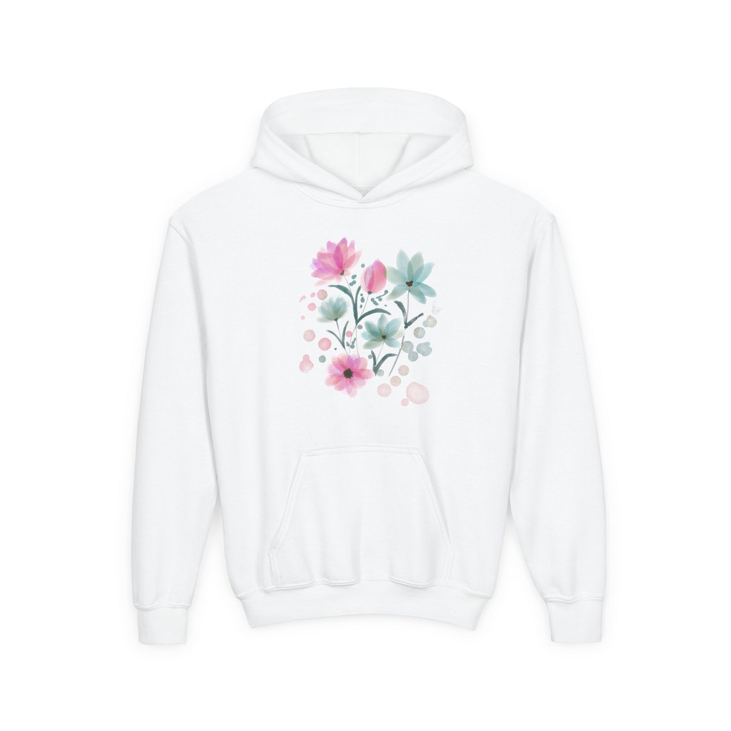 Floral Youth Hoodie | Stylish Layering | True North