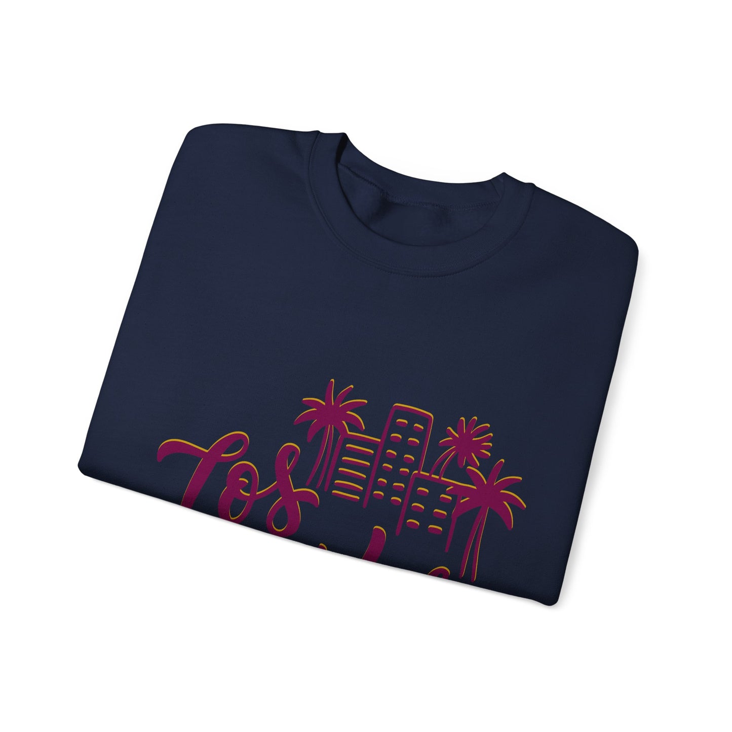 Los Angeles Vibe Crewneck Sweatshirt | Travel Souvenir | True North