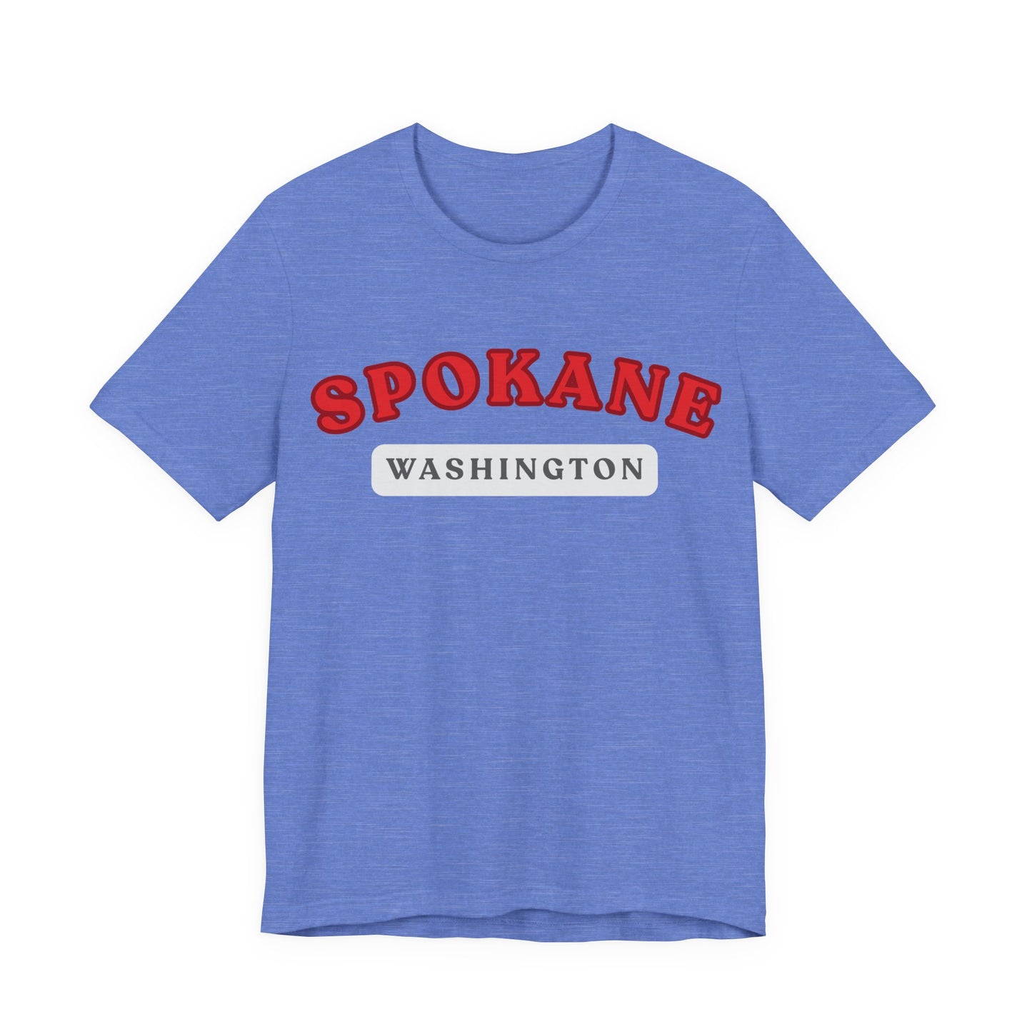 Spokane Washington Retro Arch Tee