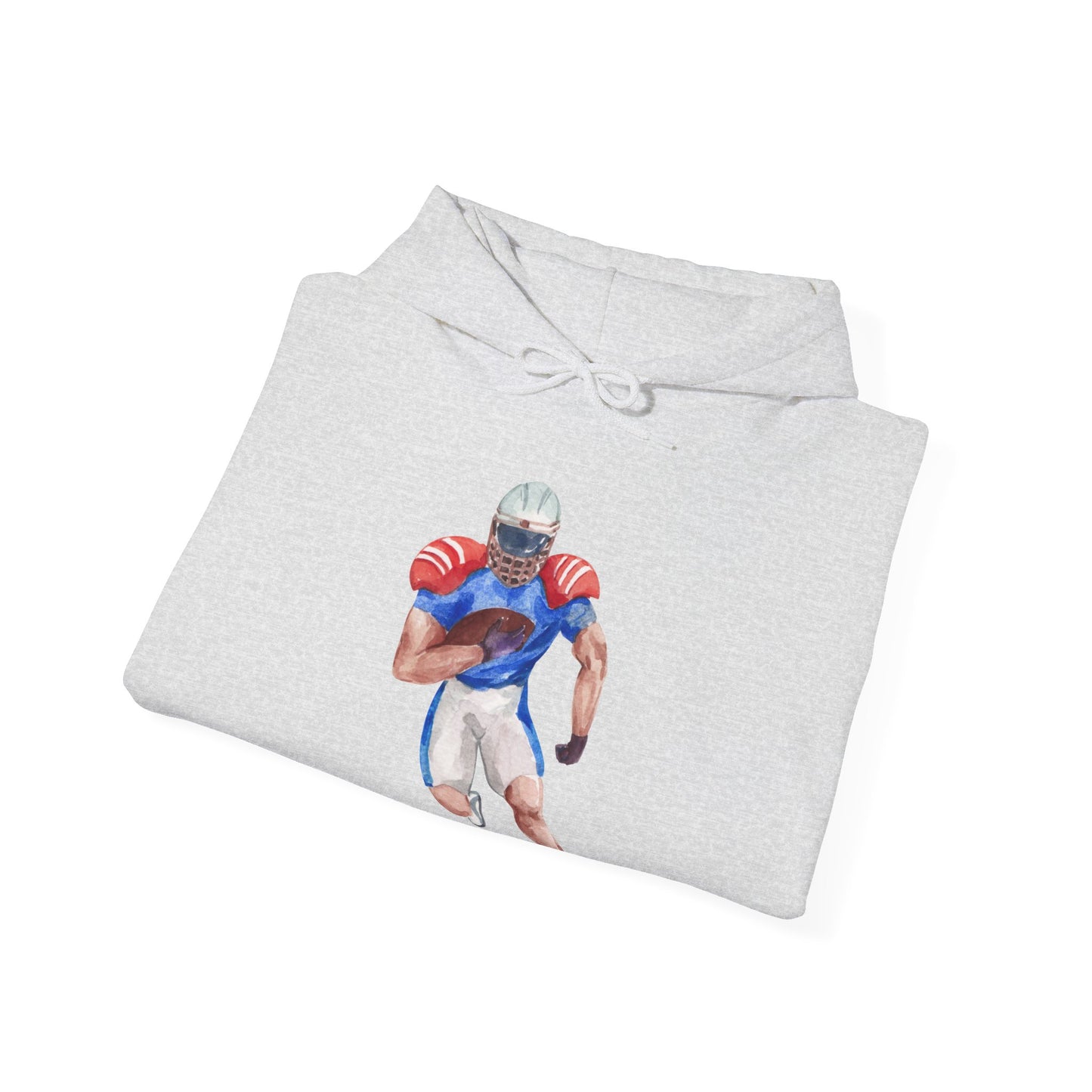Football Themed Hoodie |  Athletes And Gamers | True North