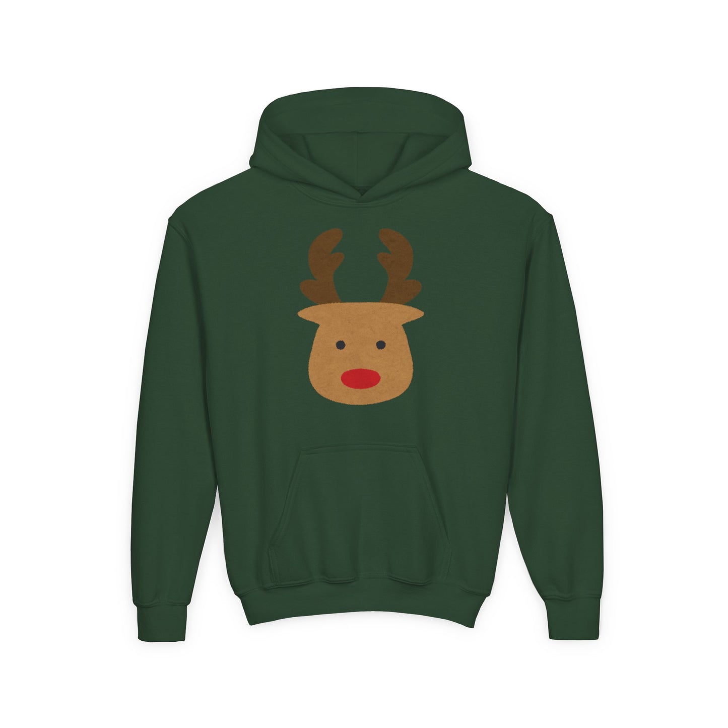 Youth Reindeer Hoodie | Cozy Kids Fun Winter Apparel | True North