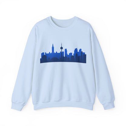 City Skyline Crewneck Sweatshirt | True North