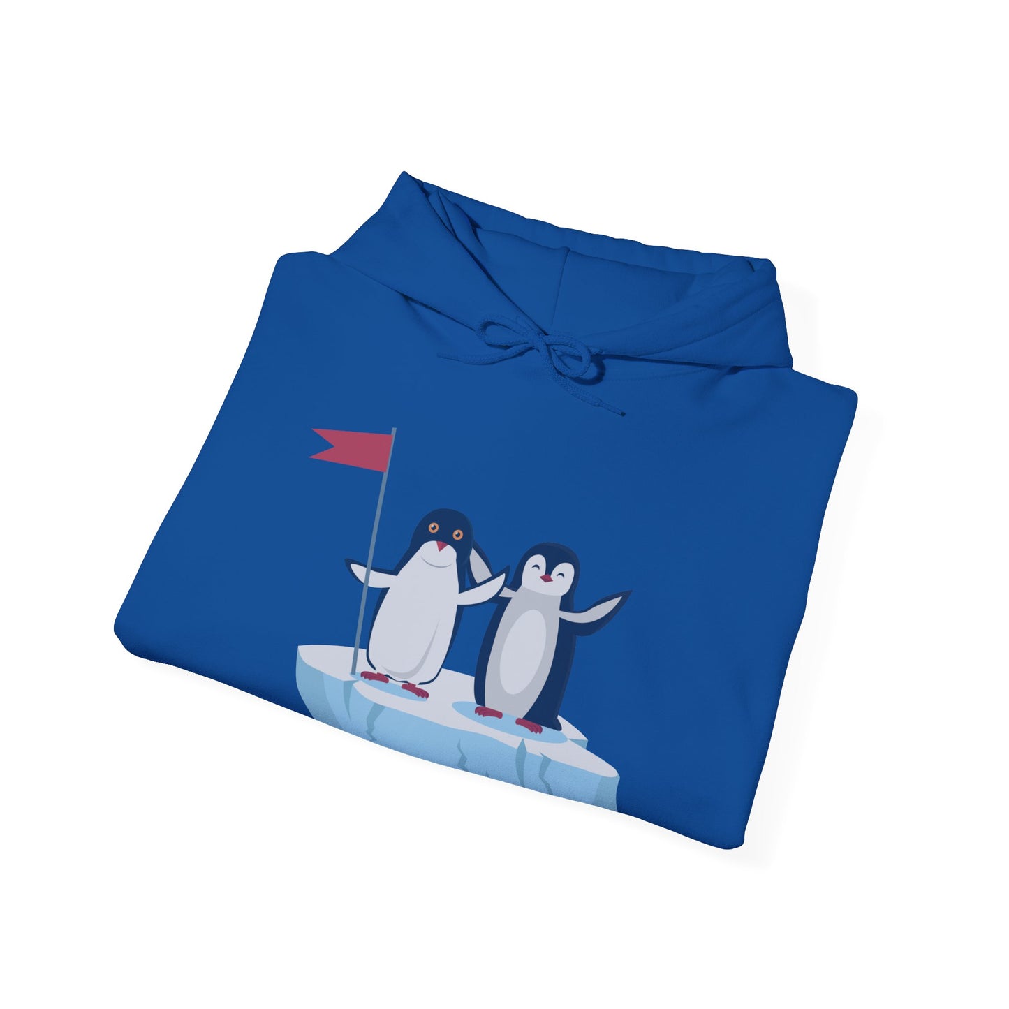 Cute Penguin Hoodie | Cozy Polar Holiday Fun | True North