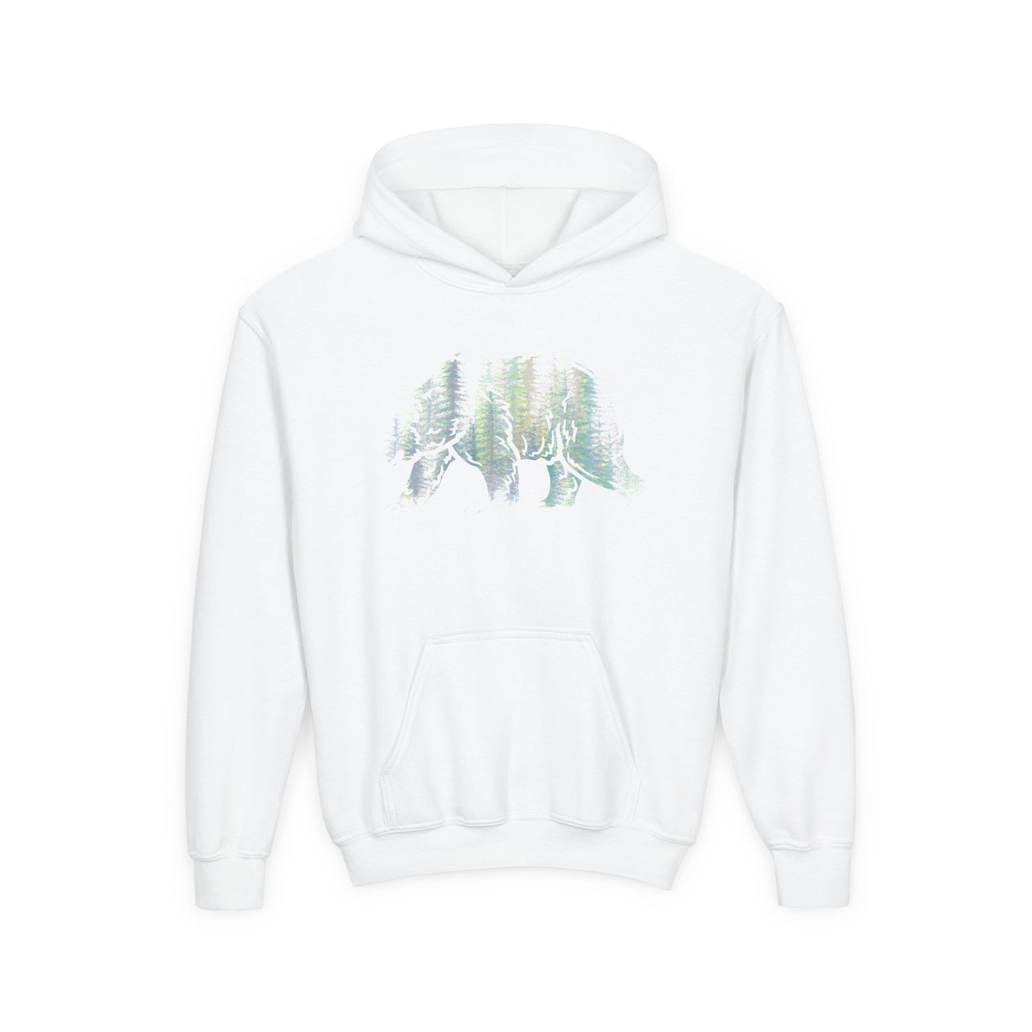 Youth Forest Adventure Hoodie | Cozy Outdoor Sportswear | True North
