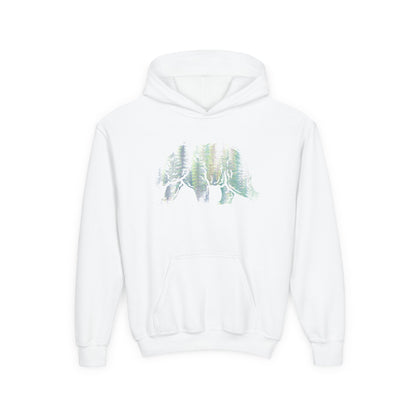 Youth Forest Adventure Hoodie | Cozy Outdoor Sportswear | True North