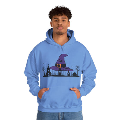 Halloween Witch Hat Hoodie  | True North
