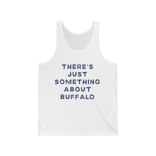 Buffalo Pride Men/Unisex Tank Top | Something About Buffalo | True North