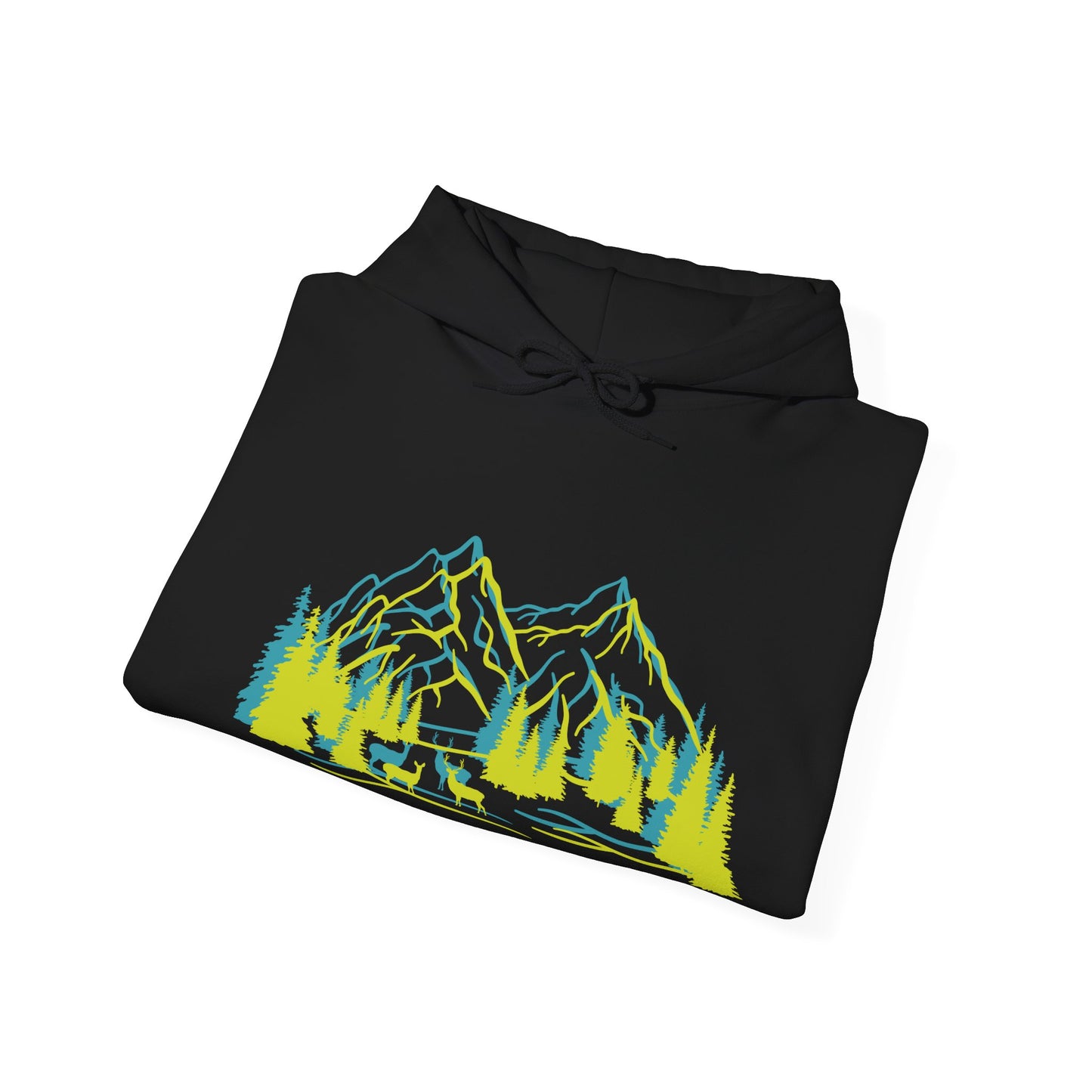Mountain Escape Hoodie | Cozy Travel and Outdoor Adventures | True North