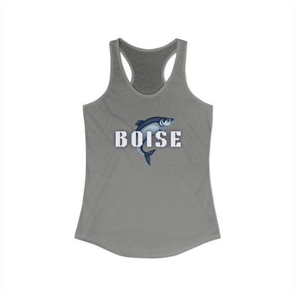 Women's Ideal Racerback Tank BOISE