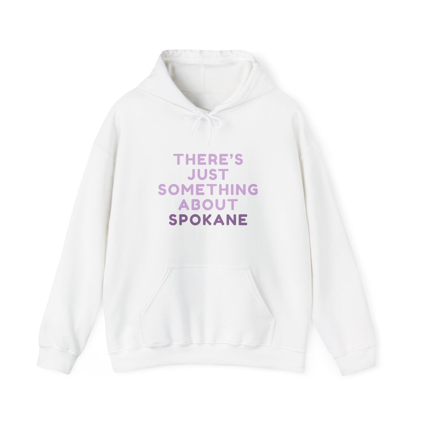 Spokane Pride Hoodie — "There's Just Something About Spokane" Cozy Pullover