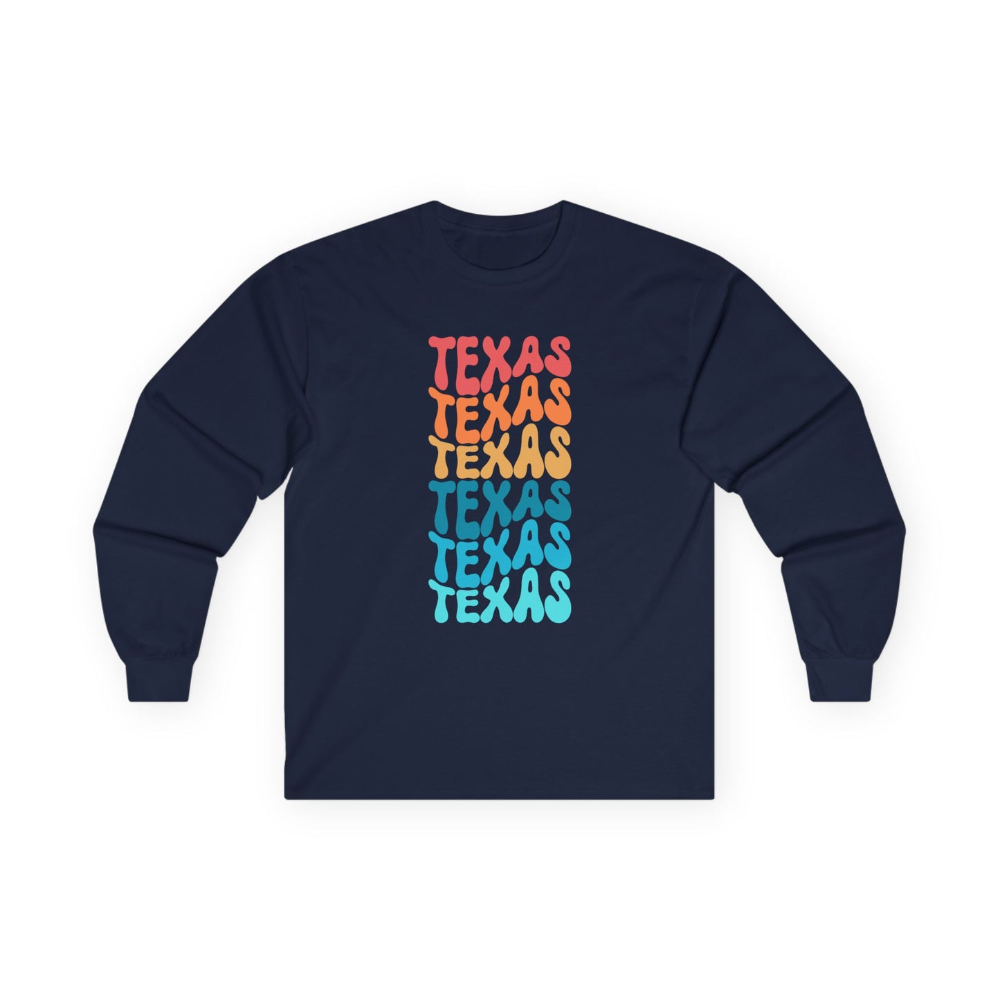 Texas Graphic Long Sleeve Tee | Retro Texan Appare | True North