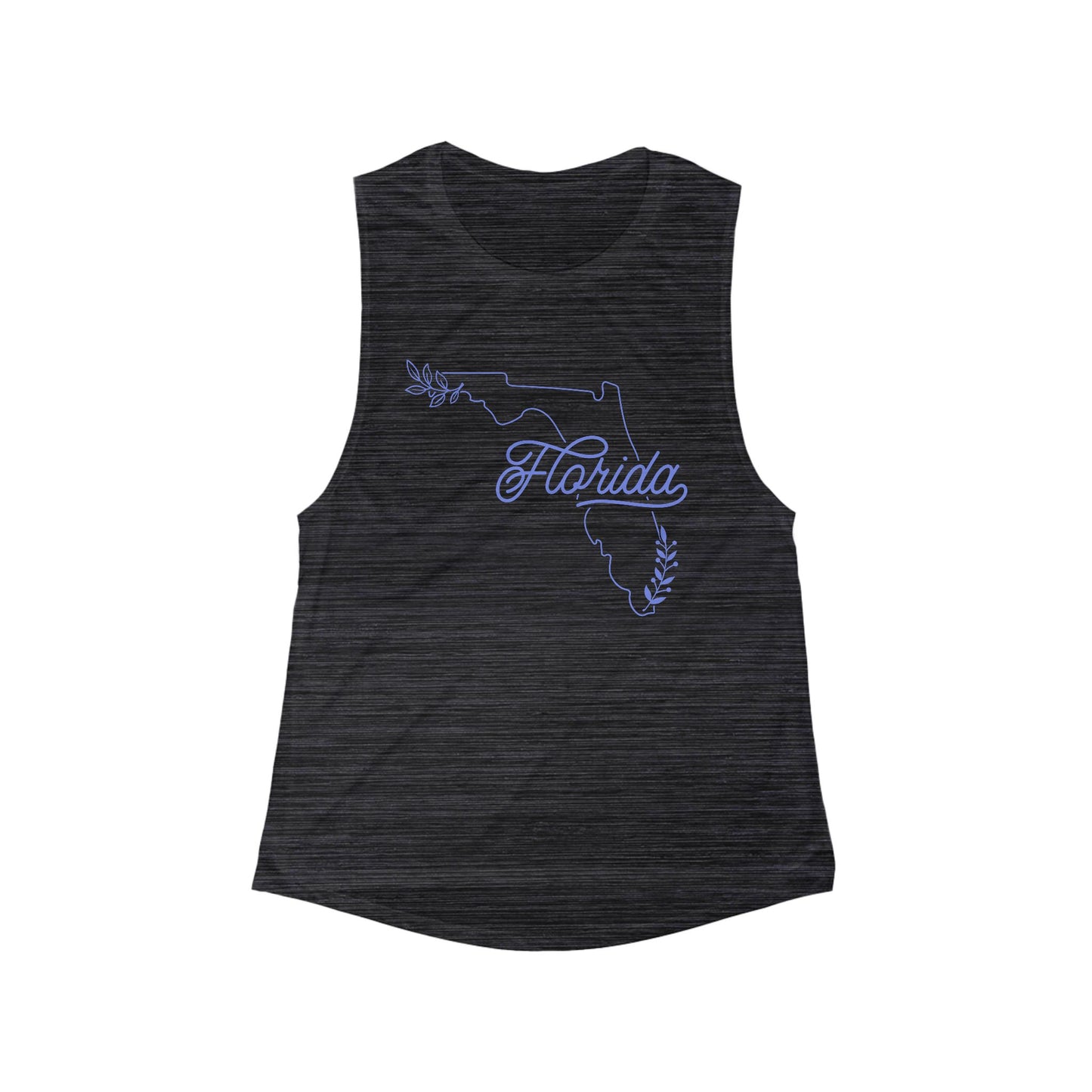 ChatGPT said:  Florida | Women’s Flowy Scoop Muscle Tank | True North
