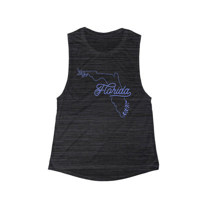ChatGPT said:  Florida | Women’s Flowy Scoop Muscle Tank | True North