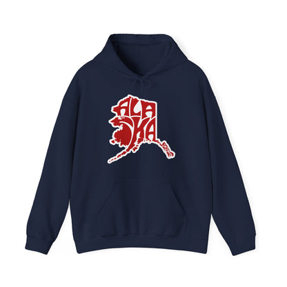 Alaska Graphic Hoodie | Cozy Travel-Inspired | True North