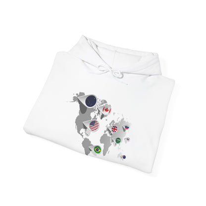 Floral Fusion Hooded Sweatshirt | True North