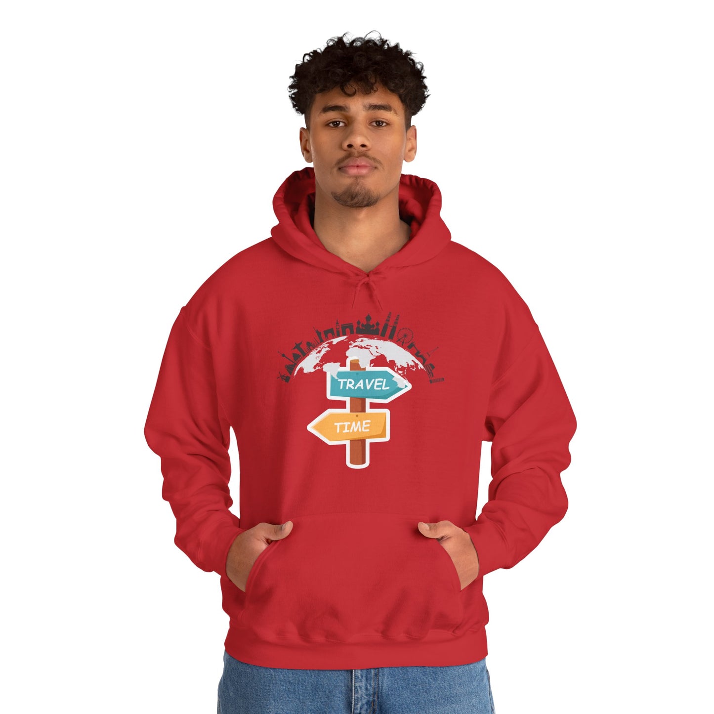Travel Time Hoodie | Adventure Hoodie | True North