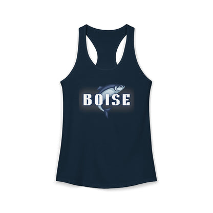 Women's Ideal Racerback Tank BOISE
