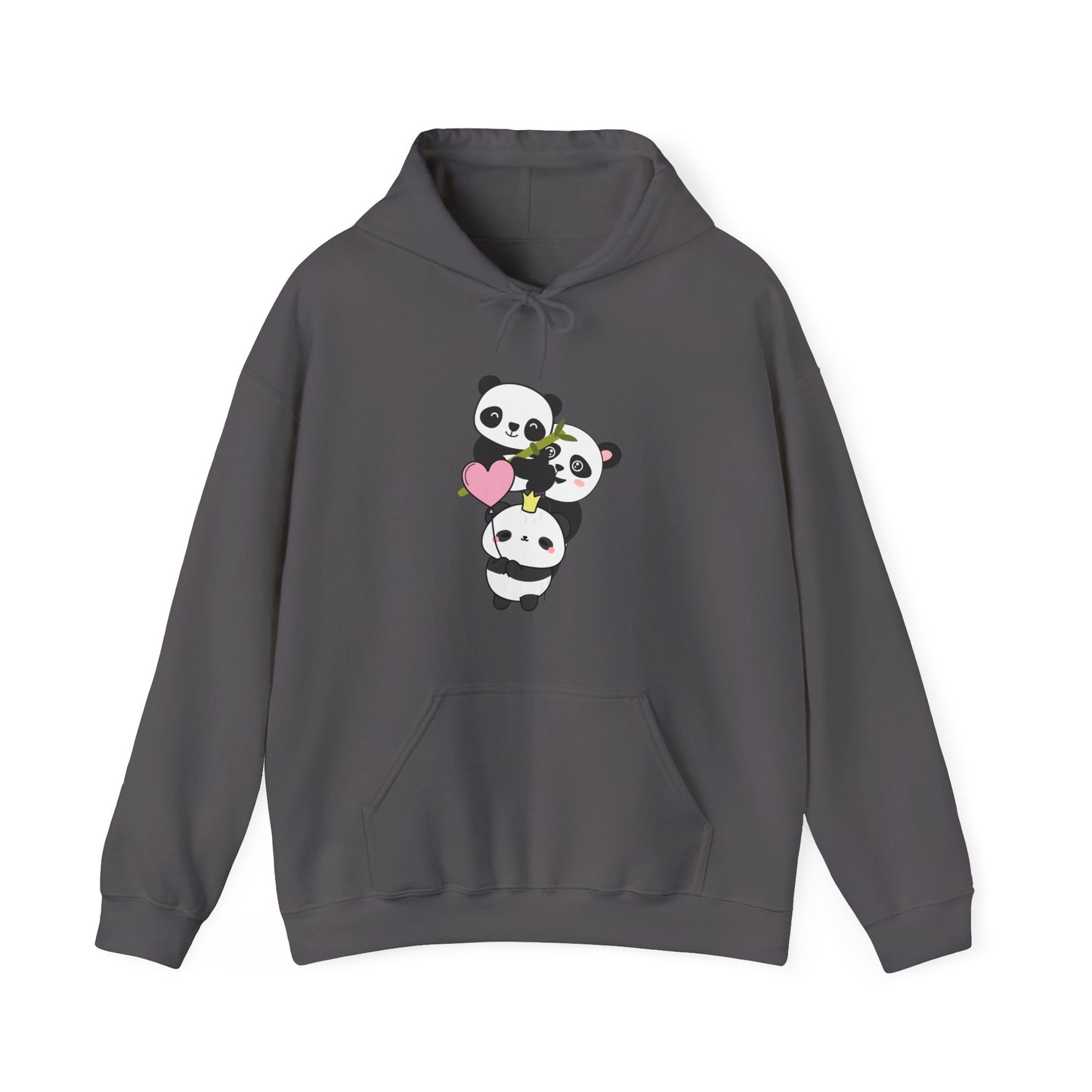 Panda Love Hoodie | Cozy Zip Panda  Apparel | True North