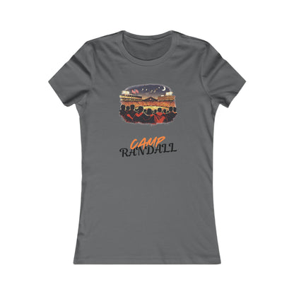 Women's Concert Crowd Tee - 'Laura Randall' Sunset Stage Graphic MADISON