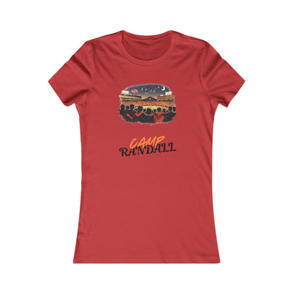 Women's Concert Crowd Tee - 'Laura Randall' Sunset Stage Graphic MADISON