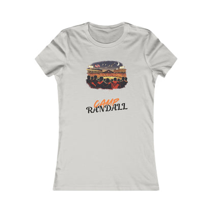Women's Concert Crowd Tee - 'Laura Randall' Sunset Stage Graphic MADISON