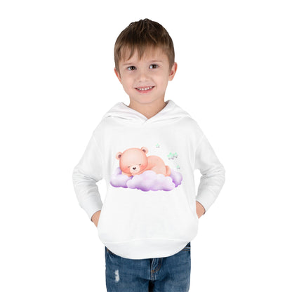 Adorable Bear Design Fleece Hoodie | Nursery Outfit | True North